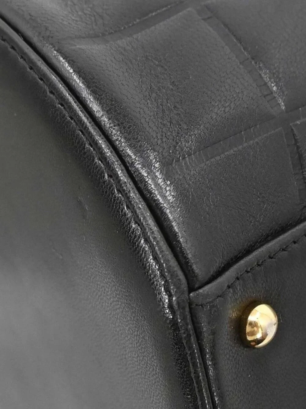 Chanel Black Lambskin Choco Bar Handbag 198221